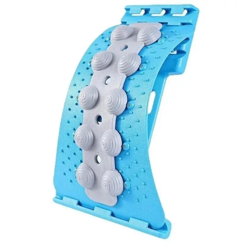 Lumbar Spine Relaxer, Back Stretcher for Stretching, Slim Shoulder and Thin Back Support, Yoga Spine Correction for Hunchback Relief