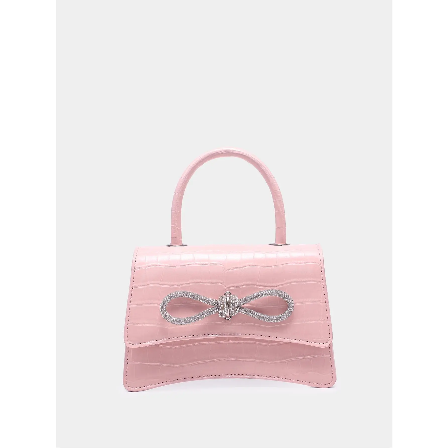 Bow Evening Bag Sparkly Clutch Purse Wedding Party Purses Glitter Rhinestone Cocktail Prom Handbags