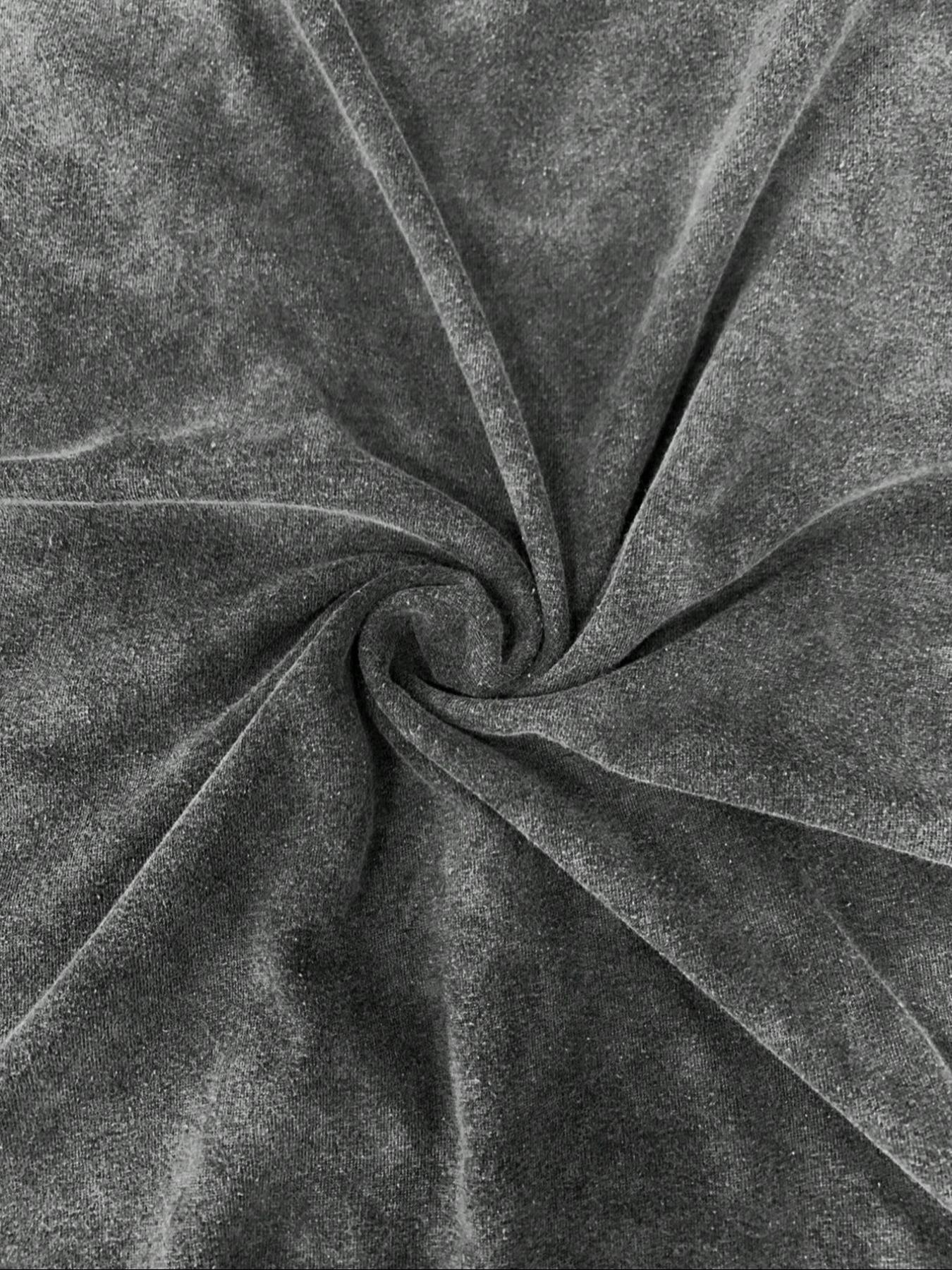 Cotton Vintage Distressed Men's Tank Top with Round Neck, Casual Sleeveless Summer Shirt for Teen to Adult Fashion