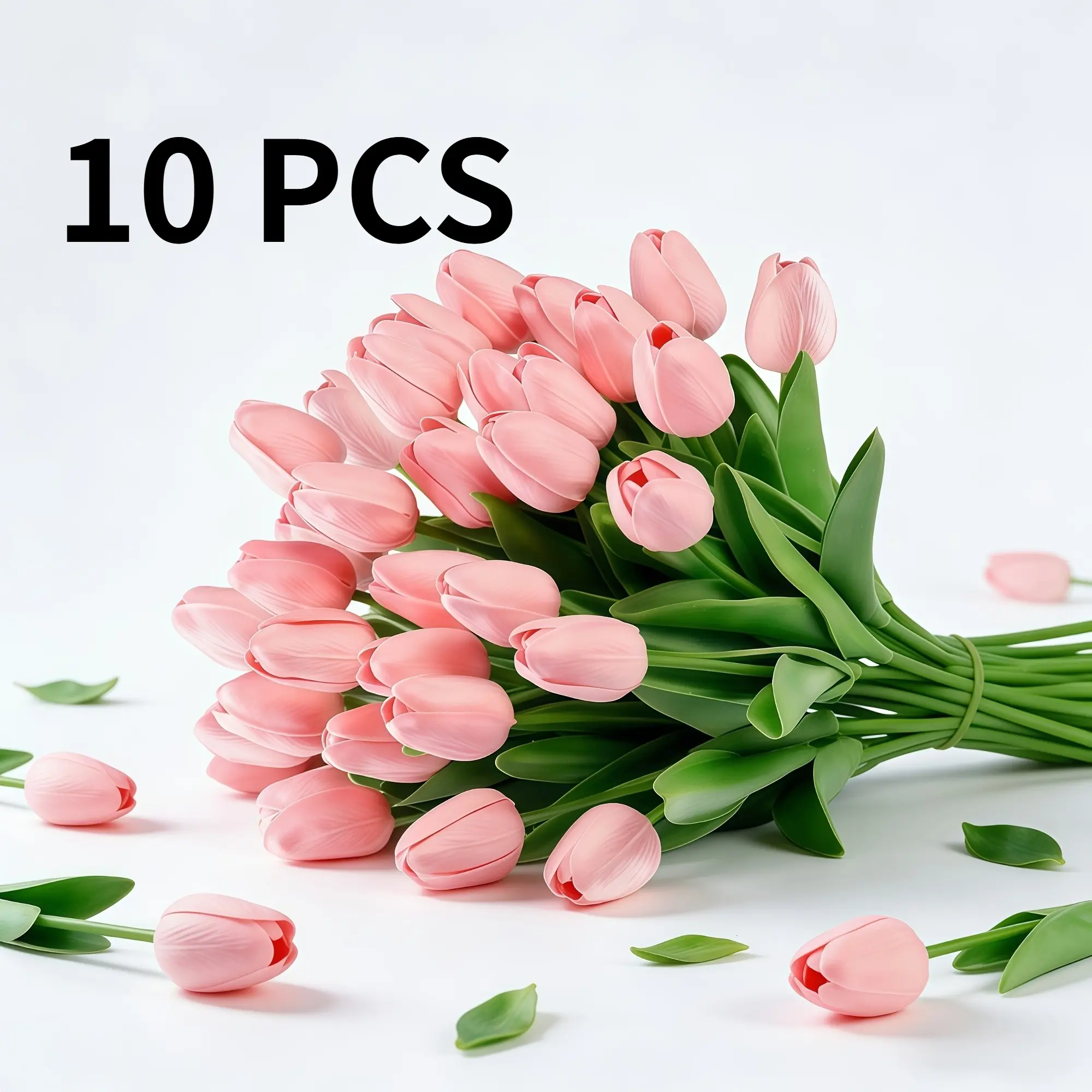 Spring & Easter Decorative Faux Flowers — Ideal for Wedding Bouquets, Easter Vases, Floral Arrangements, and Indoor/Outdoor Decor, Table Centerpieces, and Wreaths.