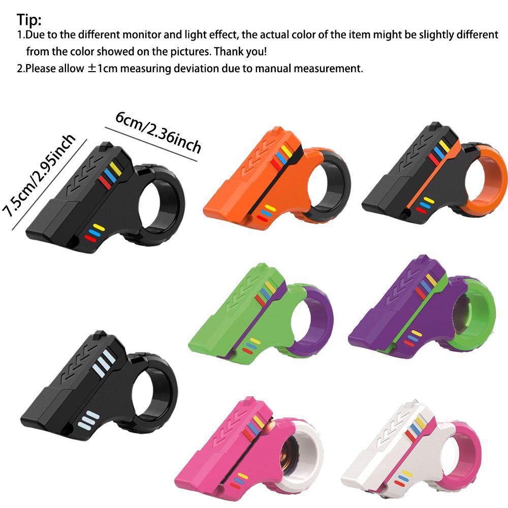 3D-Printed Decompression Slider Toy, 1 Count EDC Finger Spinner, Stress Relief Fidget Toy for Adults & Teens, Novelty Gift Toy, Stress Relief Fidgeting 3D-Printed Decompression Slider Toy, 1 Count EDC Finger Spinner, Stress Relief Fidget Toy for Adults & Teens, Novelty Gift Toy, Stress Relief Fidgeting