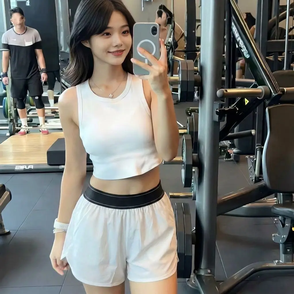 Women's Casual Sports Suit for Fitness, Running, Tennis, New Model, High-Quality Fabric, Casual Sports Fashion