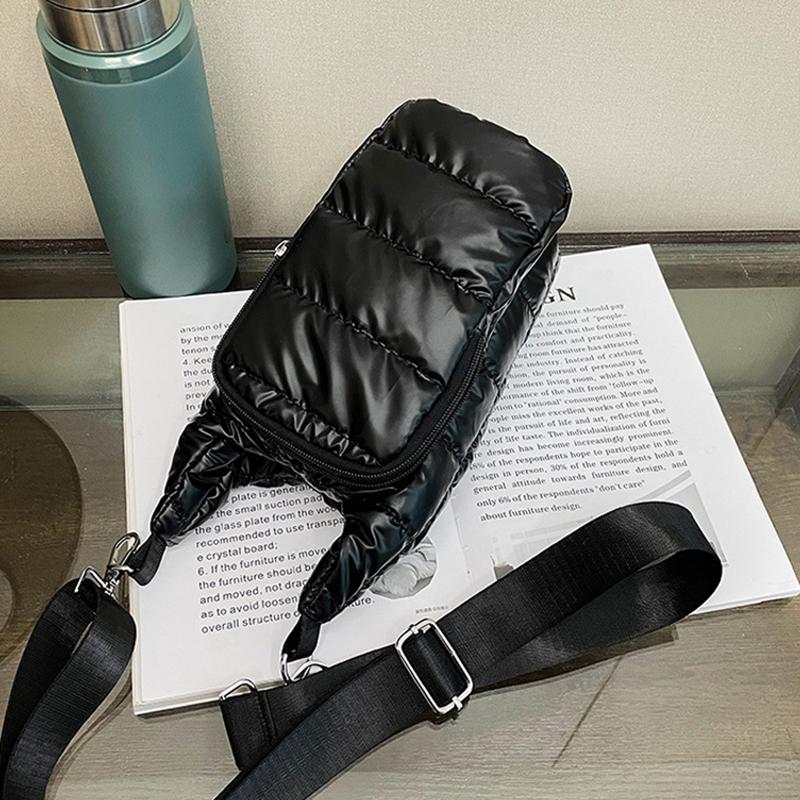 Shoulder Strap Water Bottle Carrier Bag Nylon Front Pocket Water Bottle Holder Down Portable Water Bottle Sling Bag Case Travel