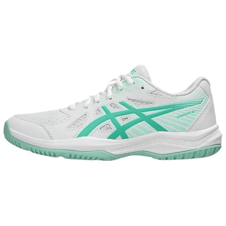 ASICS Upcourt 6 Comfortable Versatile Breathable Volleyball Shoes 1072A107-105