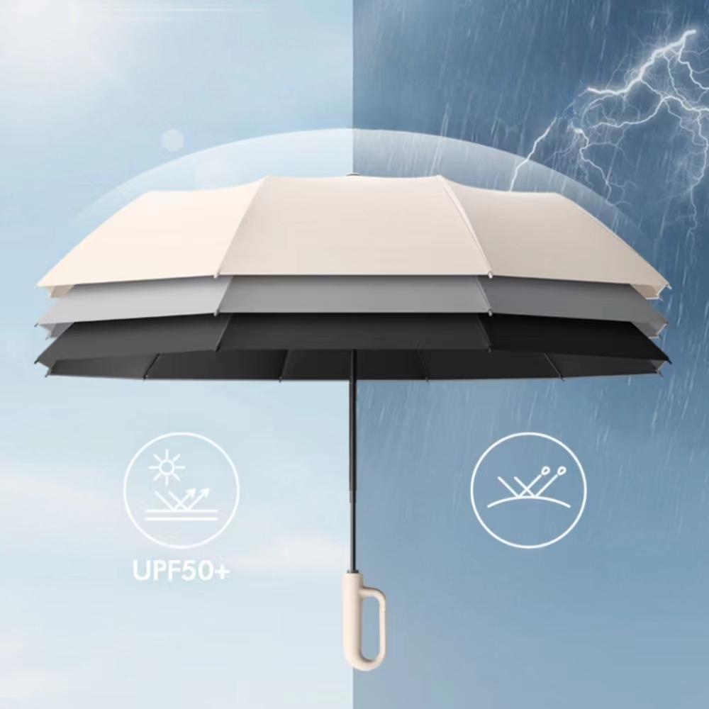 Automatic Folding Umbrella, 1 Count/60pcs Portable Rain Umbrella with Loop Buckle, Windproof & Waterproof Umbrella for Men & Women #GLOBAL PICKS Automatic Folding Umbrella, 1 Count/60pcs Portable Rain Umbrella with Loop Buckle, Windproof & Waterproof Umbrella for Men & Women #GLOBAL PICKS