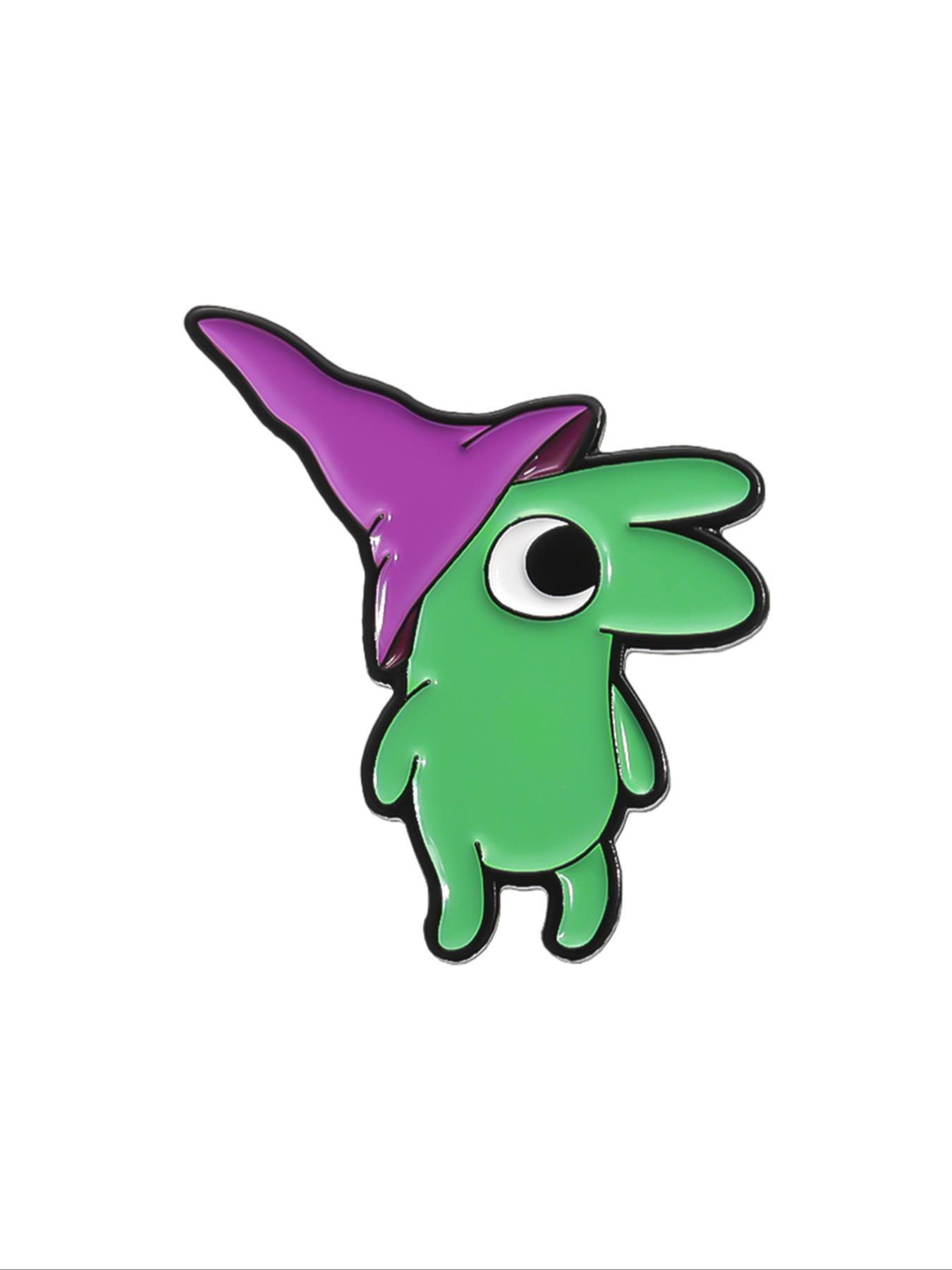 Cute Cartoon Animal Design Brooch, Hat Pins, Rooster Hat Pin, Fashion Alloy Badge for Daily Clothing Decor, Trendy All-match & Exquisite Brooch for Birthday Gift, Fashion Accessory