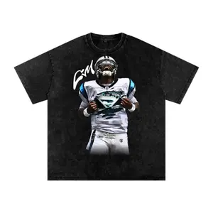 CAM NEWTON Shirt, Football Shirt, Classic 90s Graphic T-Shirt