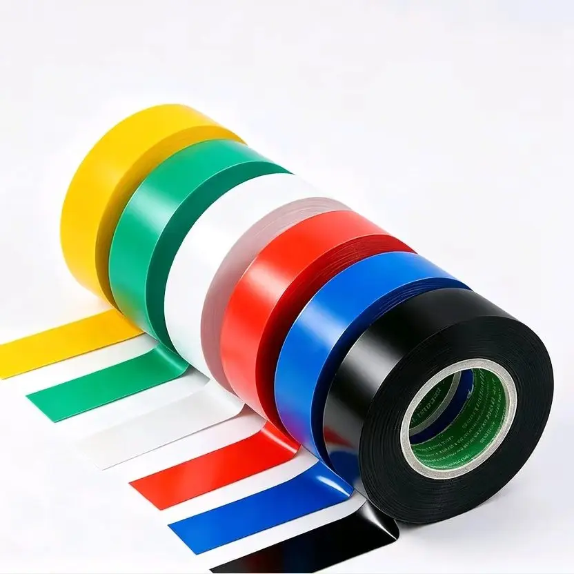 High-Temperature Fire-Resistant PVC Electrical Tape, 20m Roll, Car Wiring Cable Repair & DIY Bundling, Insulating Tape for Automotive Use, Adhesive Installation