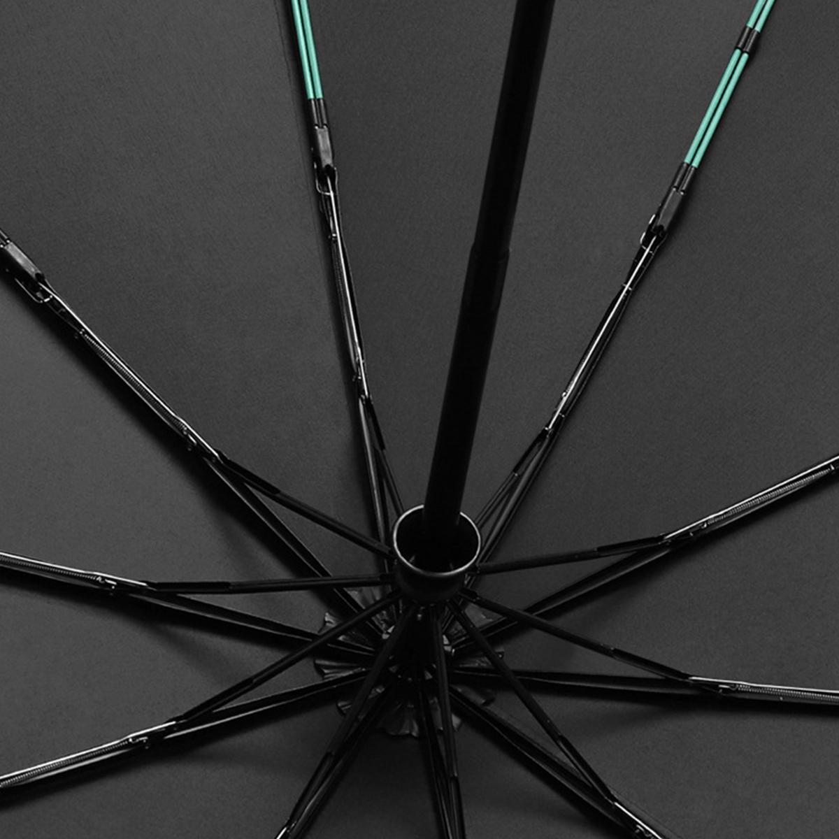 Automatic Umbrella, 1 Count Portable Foldable Umbrella, Windproof Umbrella for Men & Women, Umbrella for Outdoor Activities, Wind Resistant Umbrella, Home Supplies