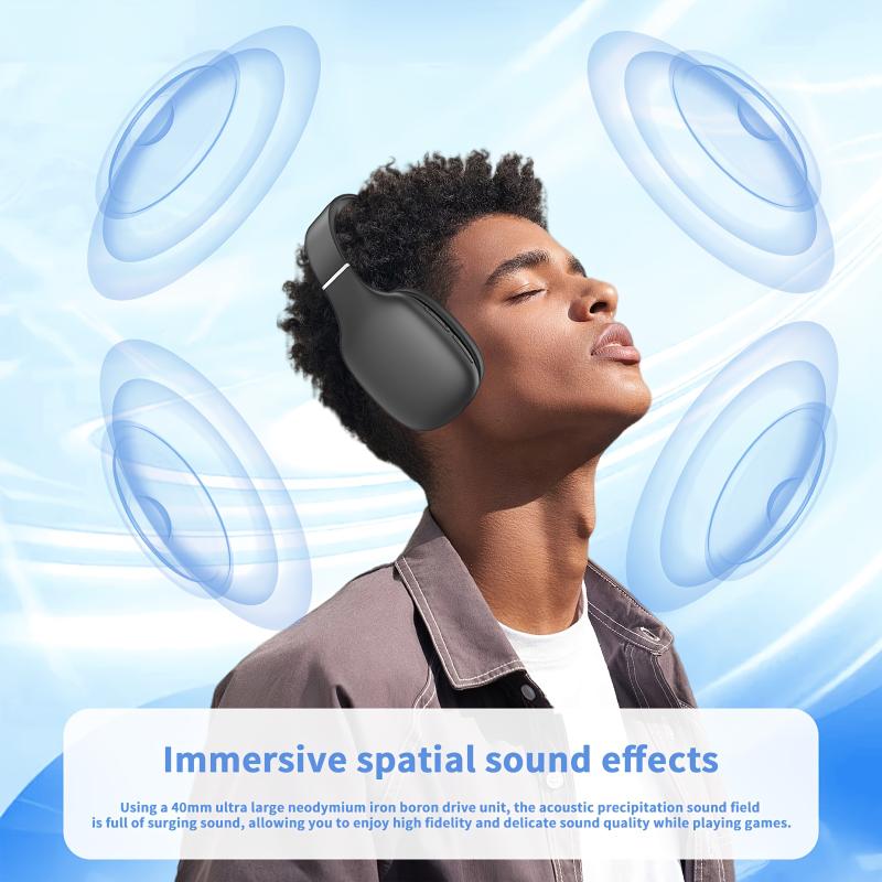 Headphones, HIFI High-quality Calls, Comfortable MP3 Music Playback, Mobile Phone Compatibility, Type-C Interface, Foldable Design, Rotatable Function, Retractable, Made Of ABS Plastic And Metal, High-end Business Gift Wireless Headphones Headphones, HIFI High-quality Calls, Comfortable MP3 Music Playback, Mobile Phone Compatibility, Type-C Interface, Foldable Design, Rotatable Function, Retractable, Made Of ABS Plastic And Metal, High-end Business Gift Wireless Headphones