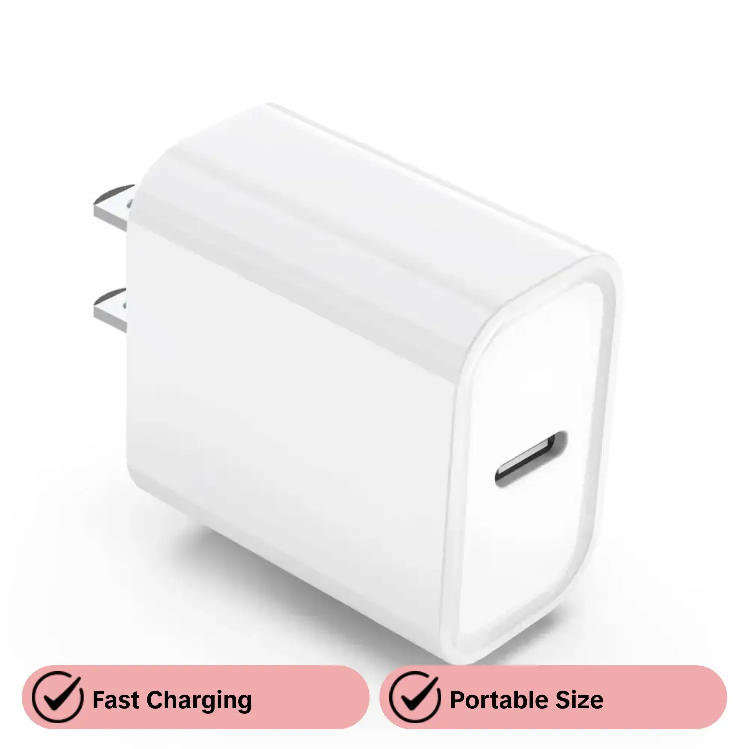 USB C Charger Block  iPhone 16 15 14 13 12 11 Charger Block, Type C Wall Charge USB Fast Charging Super Fast Charger High Speed Charger 20W PD Power Adapter for iPhone 16/16Pro/16Pro Max/16Plus/15/14/13/12/11, iPad