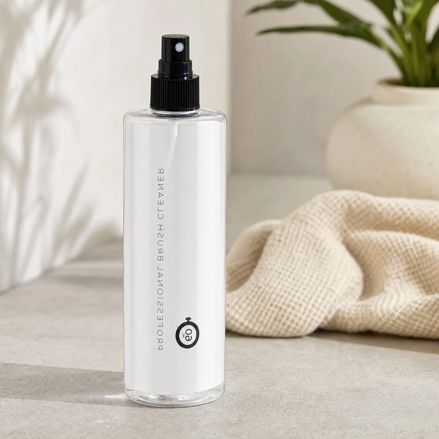 Makeup Brush & Sponge Cleaner Spray – Gentle Daily Use Solution, Reduces Product Buildup, Improves Application, Easy Clean, 18 fl ozGift