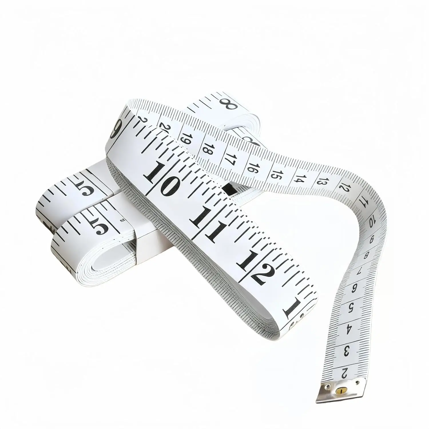Upgraded 2-Pack Soft Tape Measure, 120-Inch & 300cm Extra Long & Wide, -Scale Flexible  Measuring Tape for Sewing, , Tailor - Easy-Read Large Numbers, Non-Stretch Vinyl Ruler