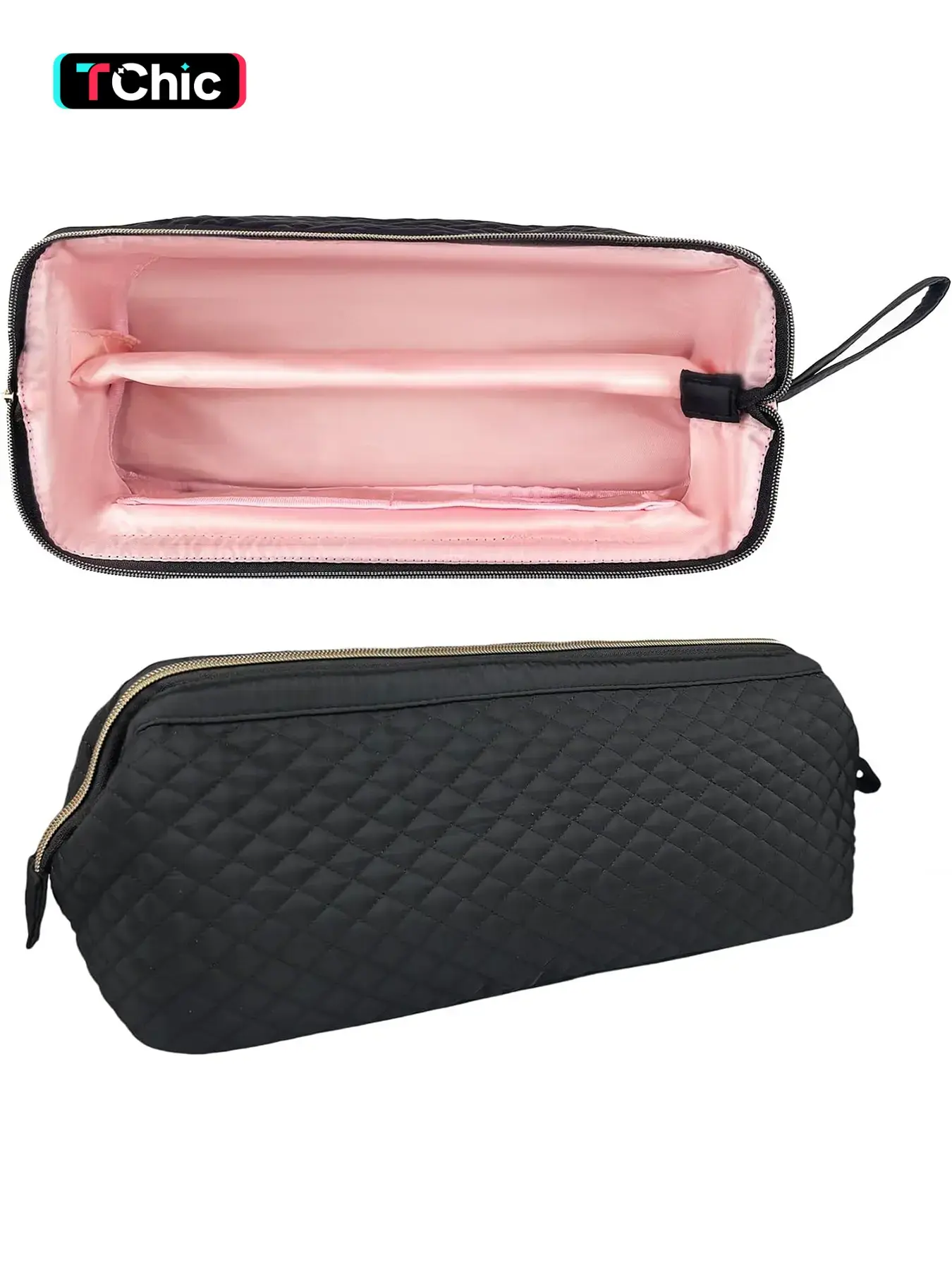 Hair Tools Salon Travel Bag for Shark Flexstyle Carrying Case Easy to Carry Portable Shark Hair Air Wrap Dryer Case Waterproof Dustproof Flat Curling Iron Travel Organizer Hair Curler Organizer Pouch
