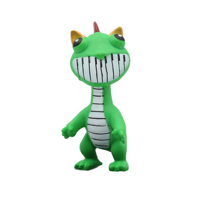 Nightmare Critters Chapter 4 Pianosaurus Doey Plush Yarnaby Toy Model Room Decoration Desktop Ornaments Birthdays Gifts Toys