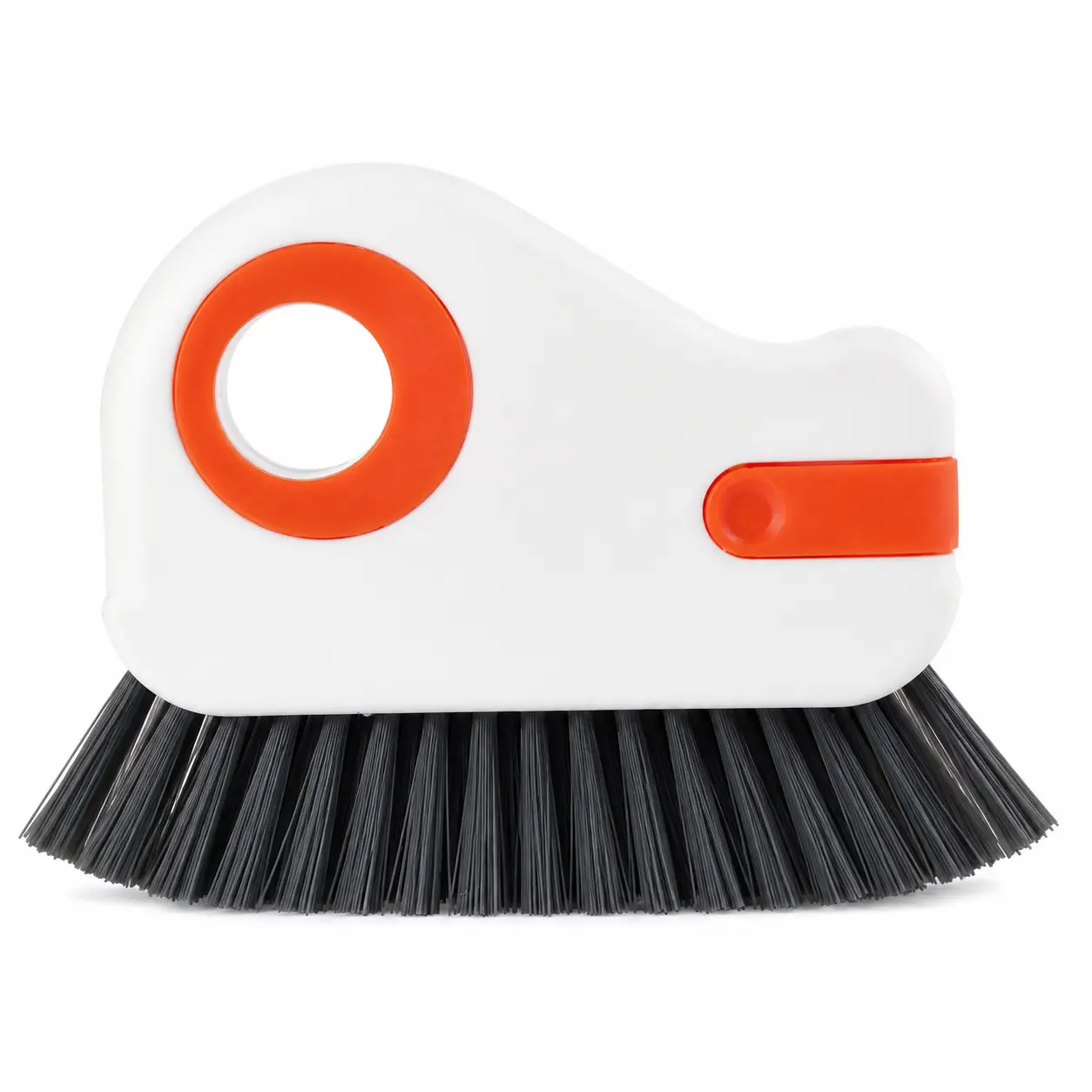 Durable Plastic Window Track Gap Cleaner, Detachable Door Sill Scrub Brush, Handheld Corner Ledge Cleaning Tool for Window Frame, Kitchen & Household Cleaning