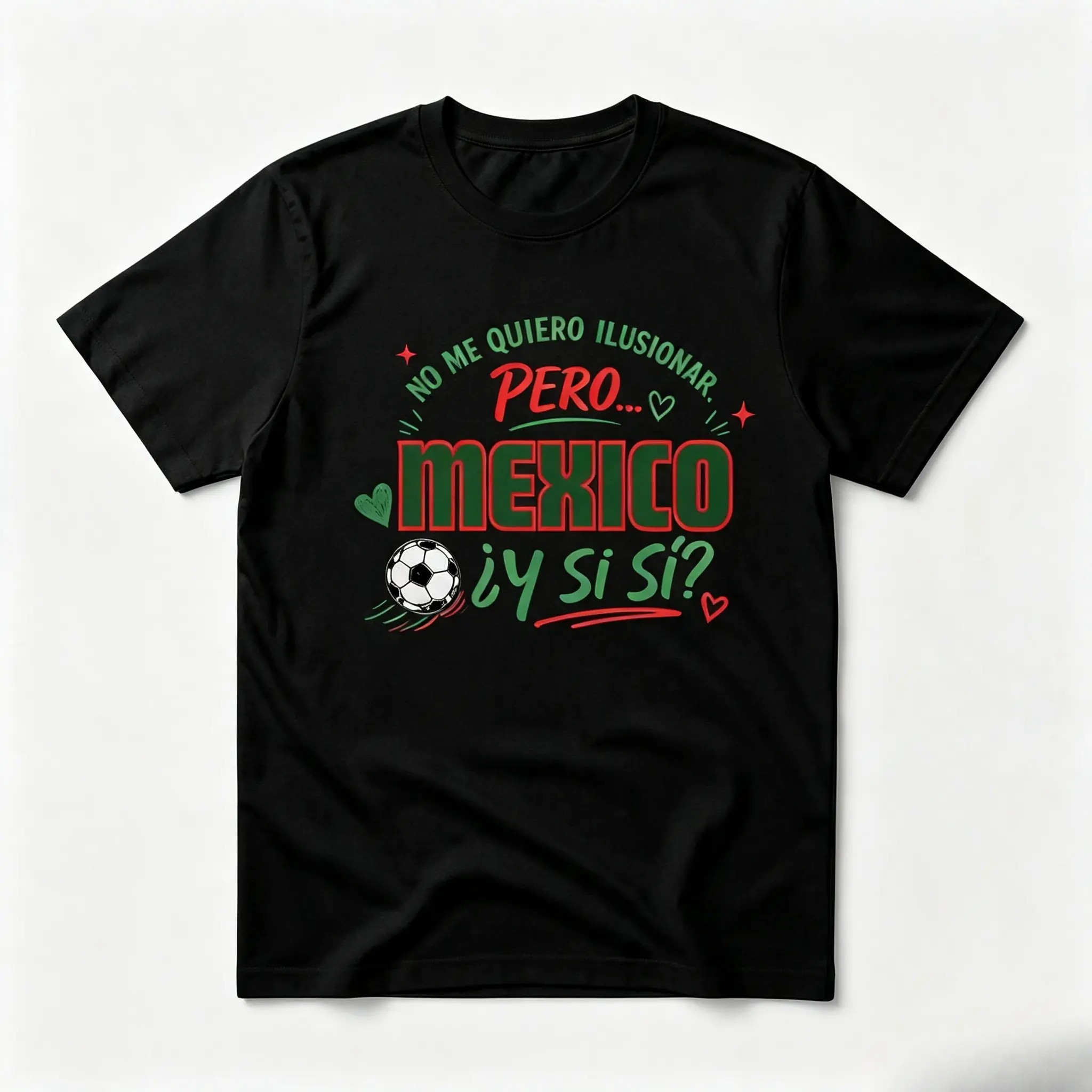 Women's Mexican Theme Graphic Top, Casual Pure Cotton Breathable Tee, Short-Sleeve Funny Casual Gift for Women