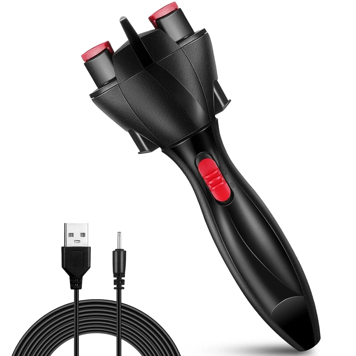 Electric Automatic Hair Braider, DIY French Braid & Dreadlock Styling Tool, Twist Braid Maker for Women, USB Powered, No Battery RequiredGift