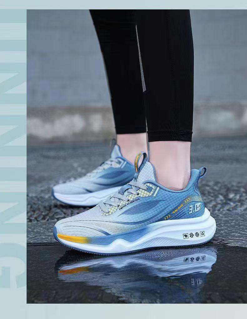 Men's Shoes Trendy New Running Shoes Versatile Outdoor Men's Sports Shoes Fashion Mesh Breathable Shoes