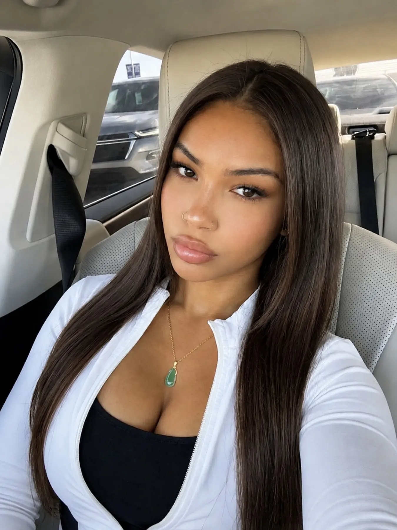 26 Inch Dark Brown Straight Lace Front Wigs Heat Resistant Synthetic Fiber, Soft & Lightweight Natural Parting, Natural Looking Wigs, High Quality Wigs