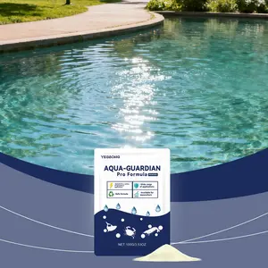 Yegbong Water Clarifier Powder, Long-Lasting Fish Tank Water Purification, Clear and Clean Aquarium Water Care, Effective Water Treatment, Supplies