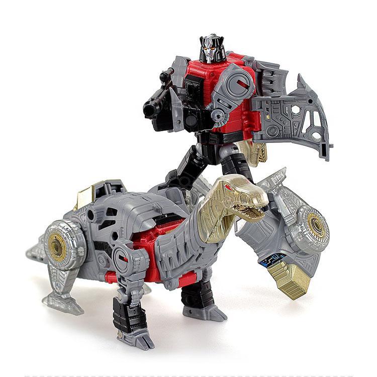 BPF 05 Grimlock Transformation Dinoking Volcanicus Tyrannosaurus Rex Tyrone Cable Dinobots 5IN1 Action Figure Robot  Toys