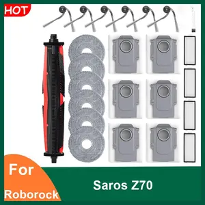 Replacement Parts Compatible with Roborock Saros Z70 Robot Vacuum, Accessories Kit