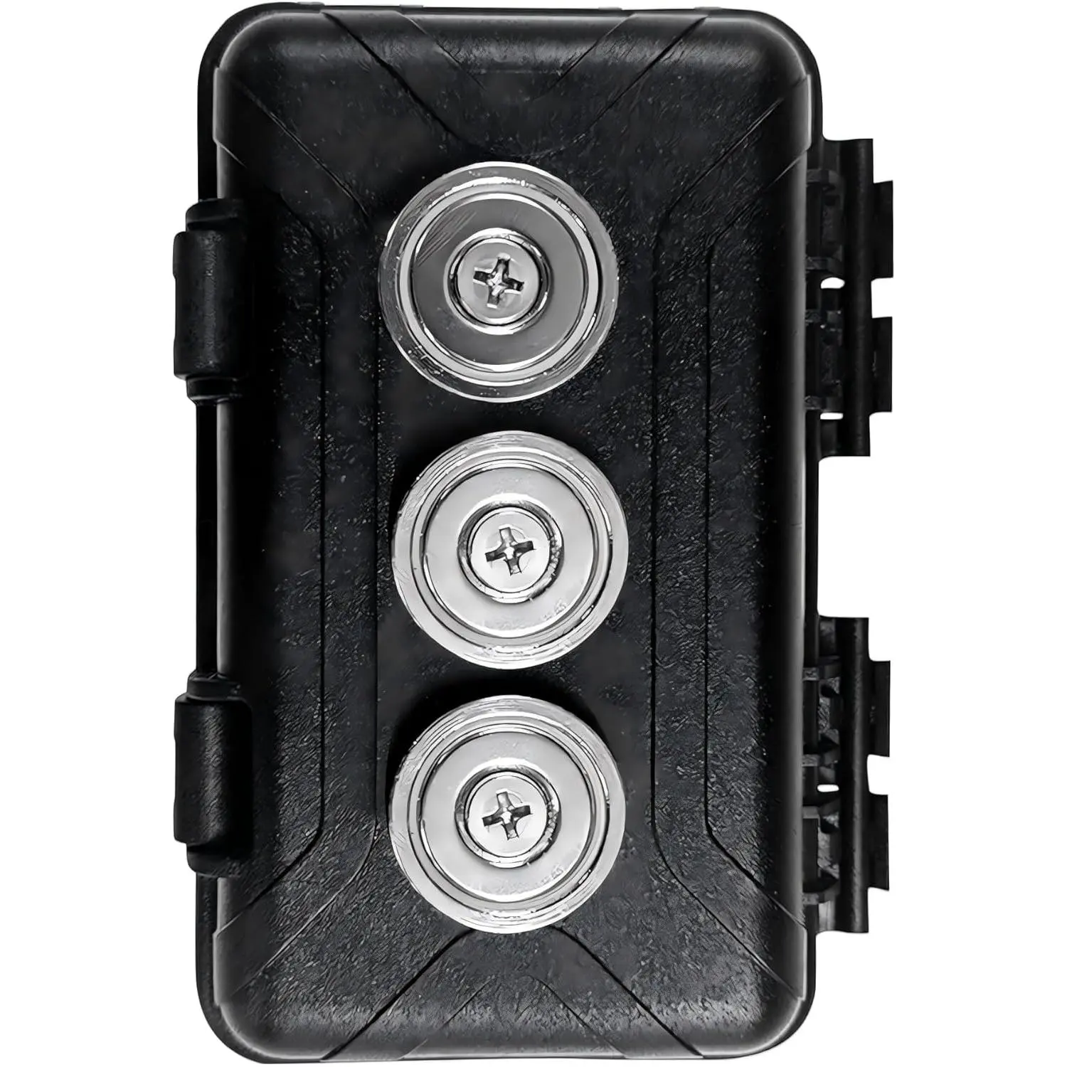 Strong Durable Rust-Resistant Magnetic Car Key Holder Safe Box with Locking System - Waterproof, Large-Capacity Hide-a-Key Storage for Outdoor Vehicle Use, Unisex 6/1 Children's Day Gift (Toys & Hobbies Doll Accessory)