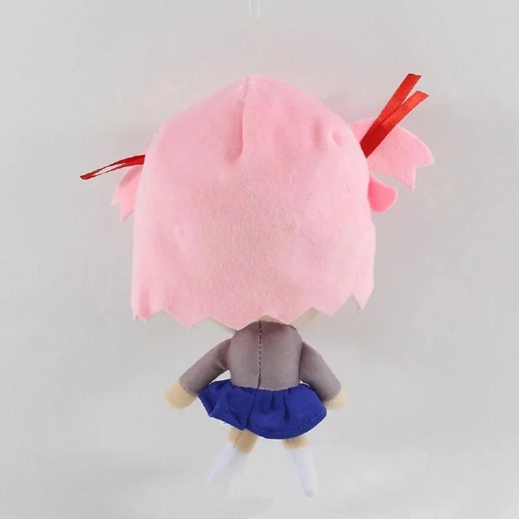 20cm Game Doki Doki Literary Club Plush Toys Anime Cosplay Monika Natsuki Sayori Yuri Dolls