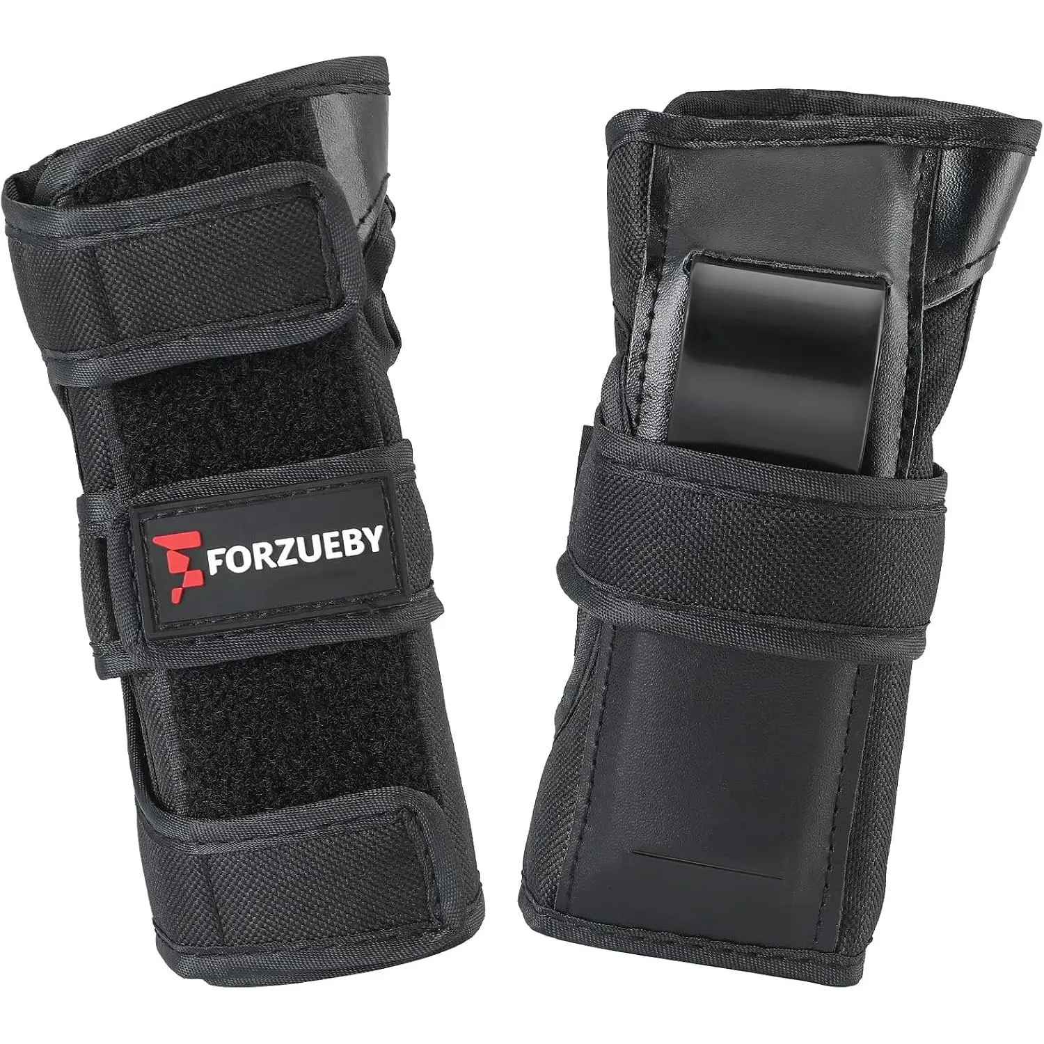 Adult & Kids Wrist Guards - 1 Pair Sports Protective Wrist Pads for Roller Skating, Skateboarding, Snowboarding, Rollerblading, Shock Absorption Wrist Protection for Youth and AdultsGift
