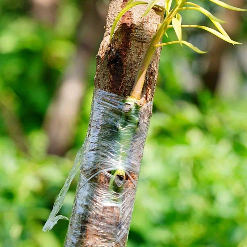 150m Horticultural Grafting Film - White Wrapping & Packaging Film - Self-Adhesive Grafting Tape