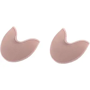 Soft Ballet Toe Pads, Foot Care Toe Covers ad Protectors, High Heels Toes Caps for Wome Girls