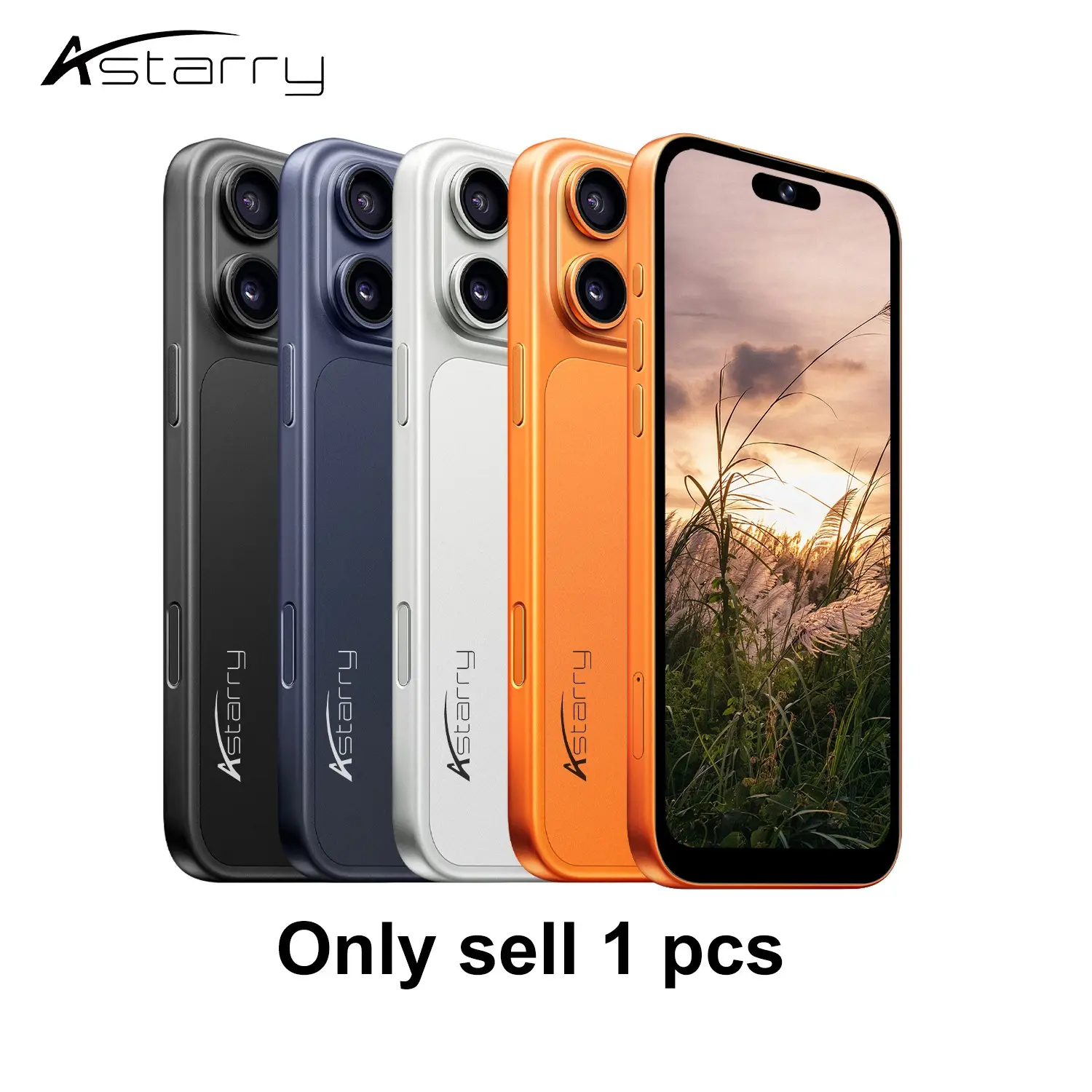 Astarry-17 Pro Max 4g Smartphone, 3+32GB Storage, Quad-Core Processor, Android 12, 6.75-Inch Screen, 4100mah Battery, Dual Cameras