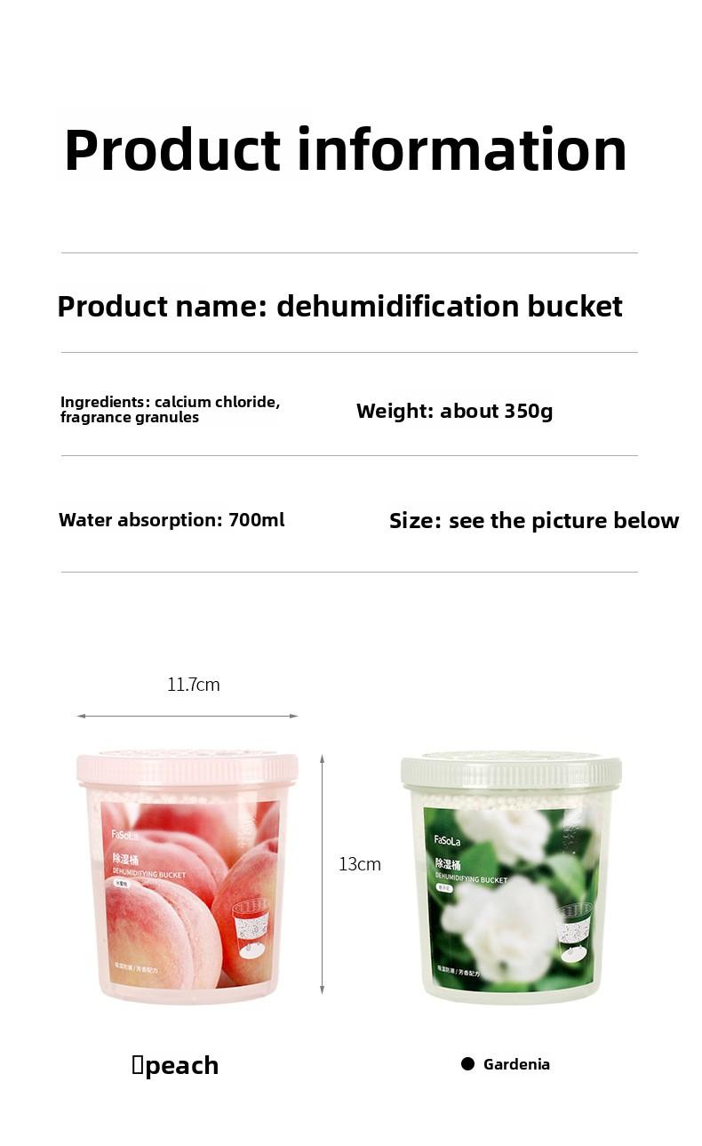 FaSoLa dehumidification box is a moisture-absorbing and damp-proof device for indoor wardrobes and shoe cabinets, a deodorizing and fragrance-retaining box, and a mold-preventing desiccant for dormitories