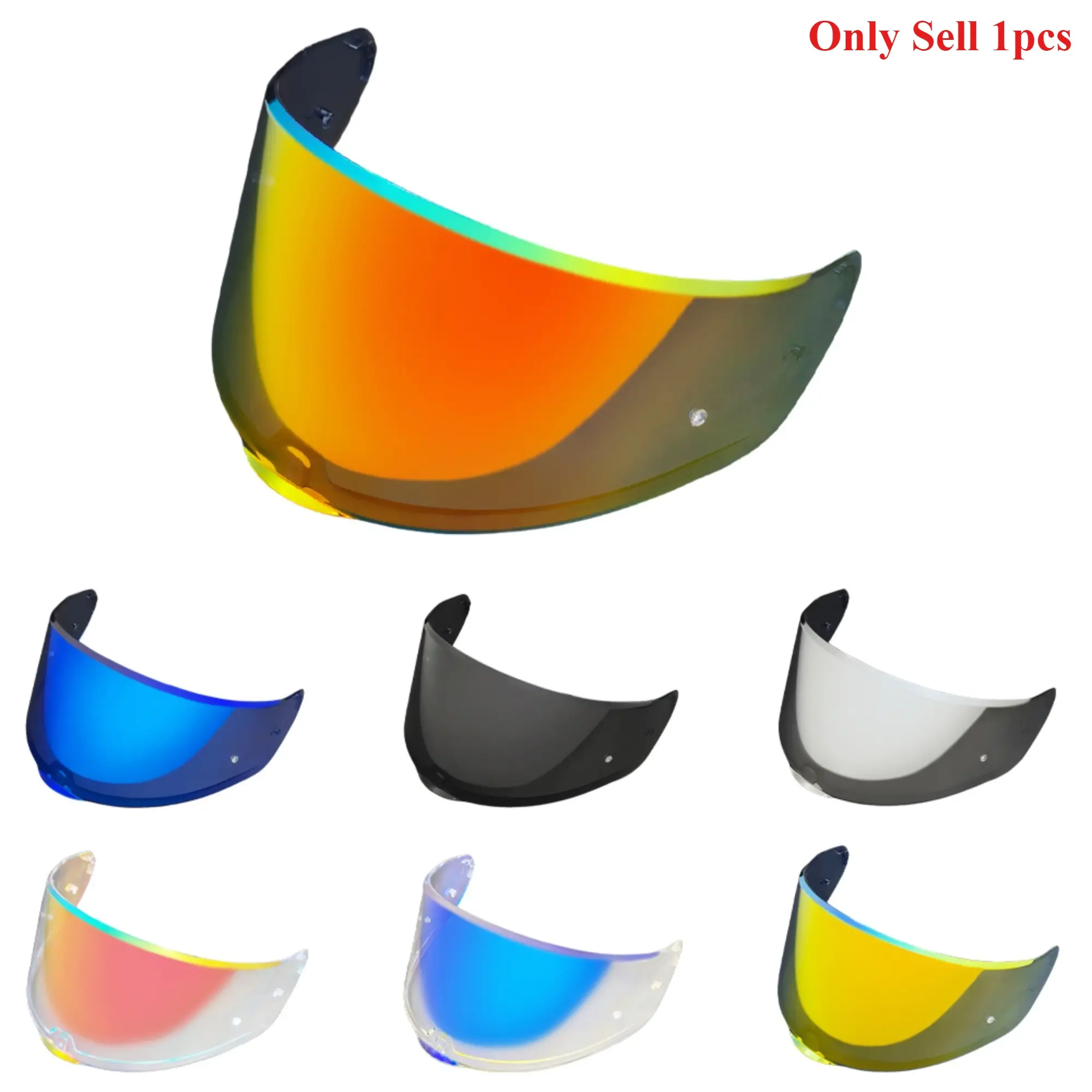 FF801 Shield for LS2 Citation, Sedici Strada2,Sedici  Strada3, FT2 Vector,FF801,FF397,FF813 Helmet Visor Uv-protected Faceshield Motorcycle Helmet Accessories