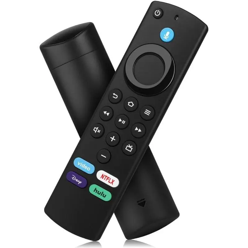 Voice Remote Control Fit for Fire  TV 3rd Gen, FireStick 4K /4K Max /4K Plus, Fire Stick (2nd/3rd Gen/Lite/),TV Cube (1st/2nd/3rd Gen), for Insignia-Fire- TVs