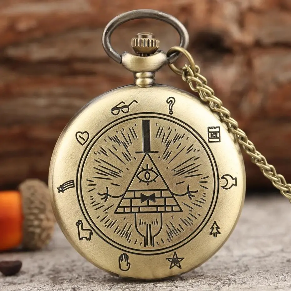 New Arrival! Women's Wristwatch with Gravity Password Pendant - Featuring Mysterious Triangle Devil Quartz from Overseas Eye. P