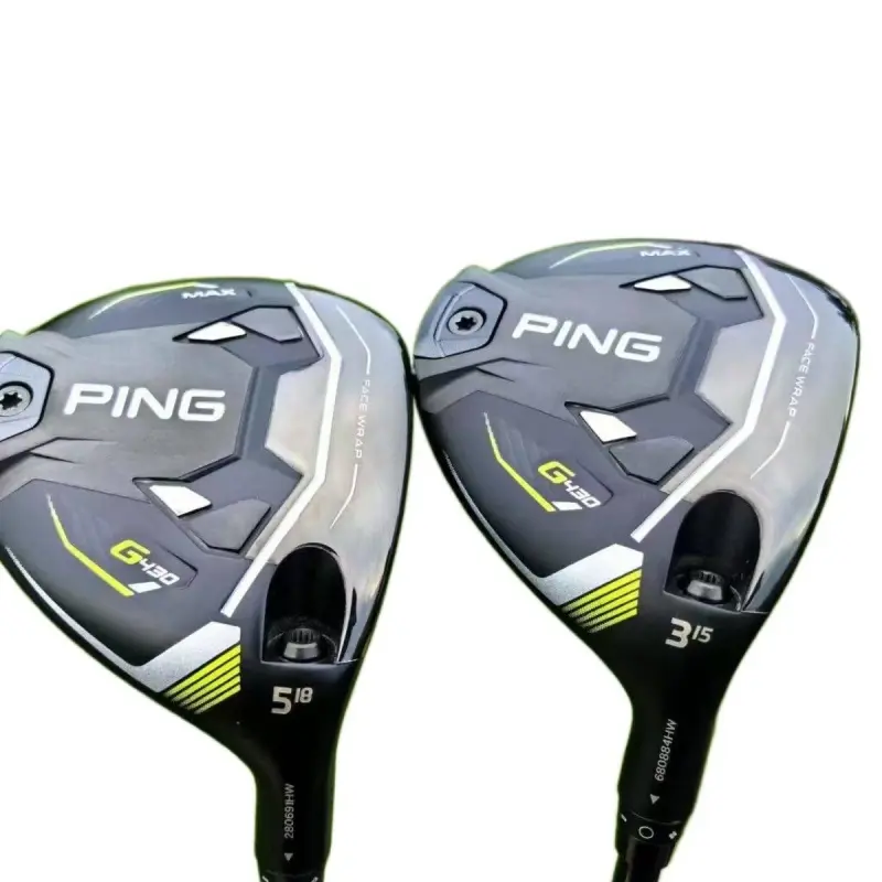 New PING G430 Men's Golf Wood Club, Leg-Shaped, Error-Forgiving, Long-Distance, Multi-Function Hybrid, Other