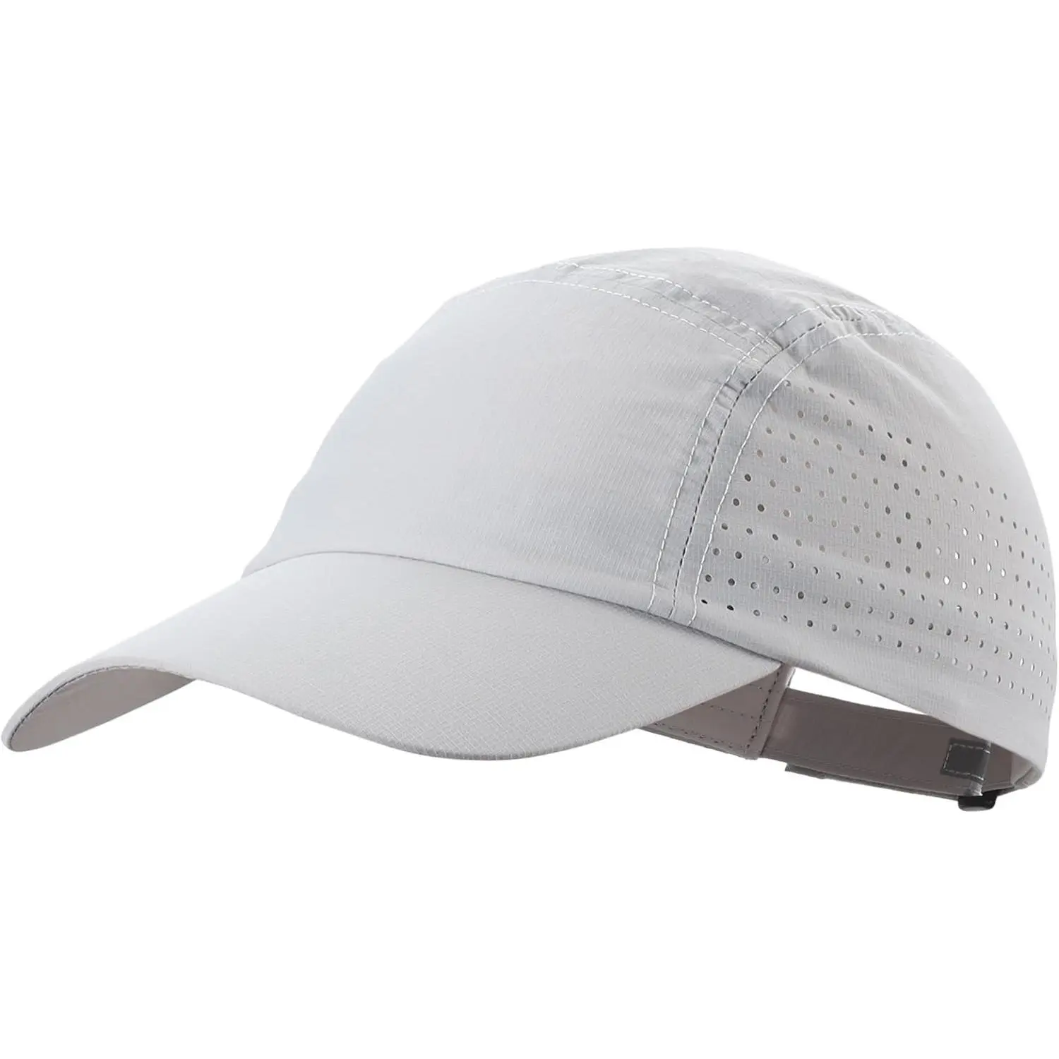 Men's Breathable Quick-Dry Reflective Running Hat - Lightweight Adjustable Unstructured Baseball CapGift
