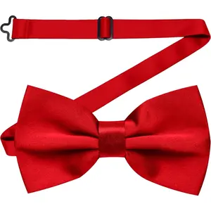 alsat Men's Bow Ties - Pre Tied Bowtie for Men Women Boys - Mens Adjustable Bow Ties for Formal Wear