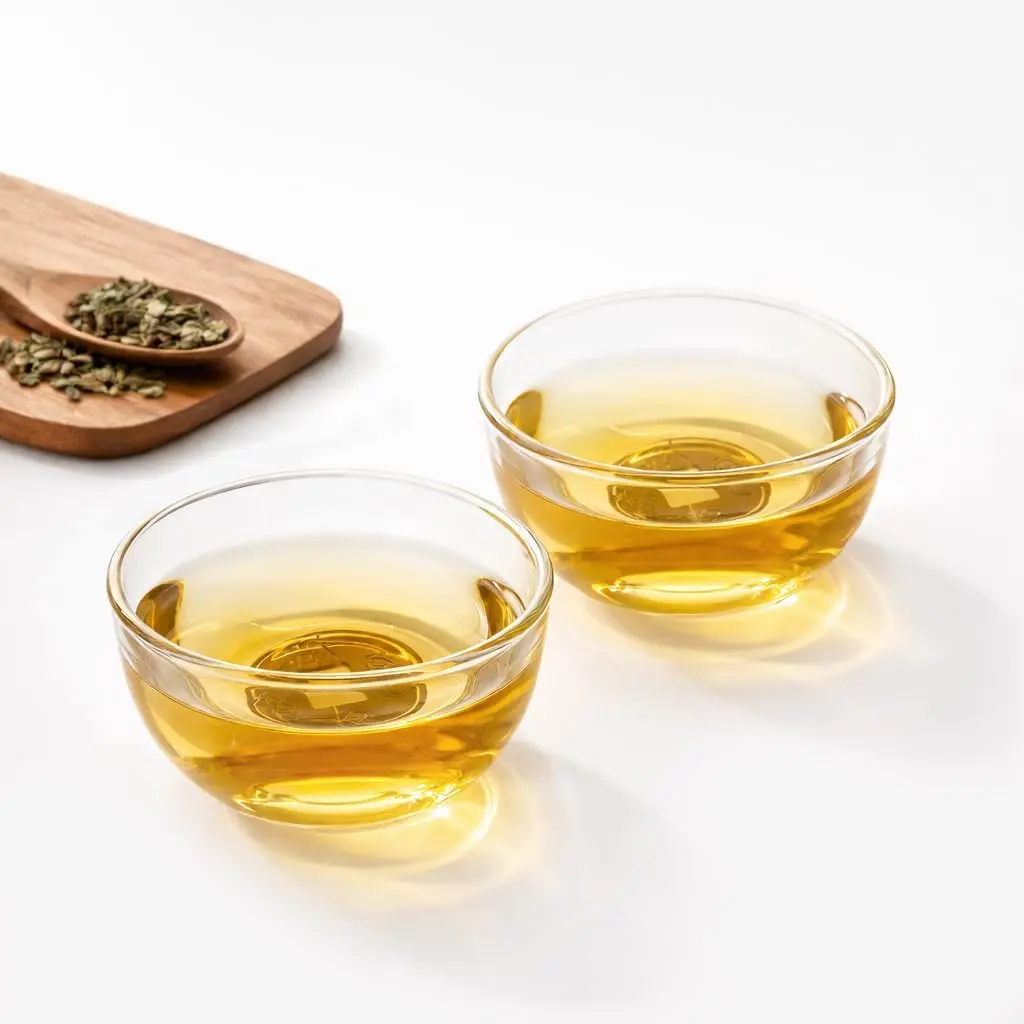 High Borosilicate Glass Cup (GP-2p) - Transparent, Heat Resistant, Modern Kitchen Drinkware for Daily Use