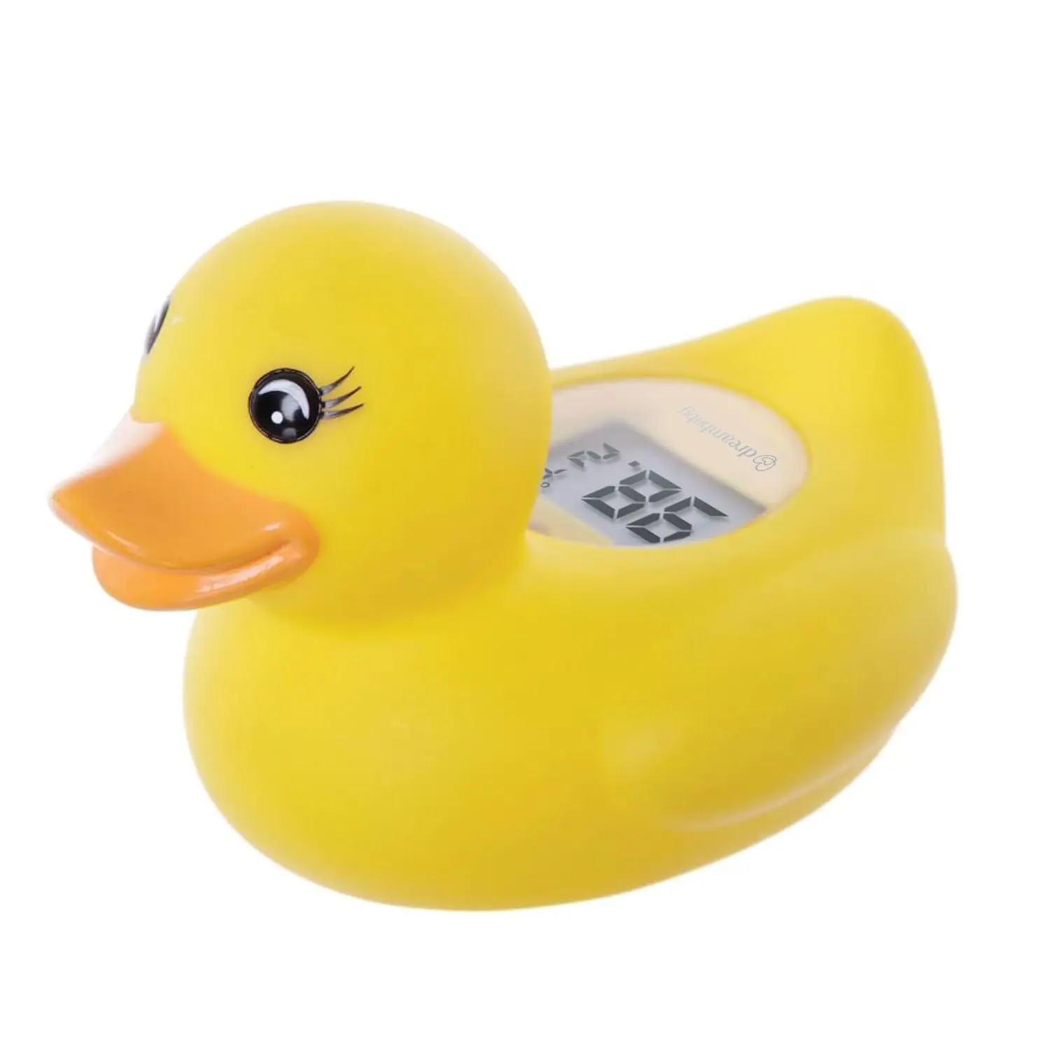 Rubber Duck Baby Bath Thermometer - Digital Display, Instant Results, Digital Water-Room Temp Reader, Fun Floating Toy for Newborns