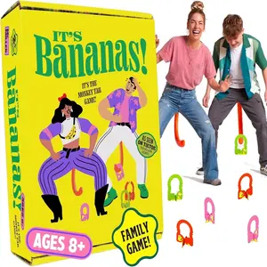 Funny Monkey Tail Party Game for Adults and Families, Fun Indoor Outdoor Games for Singles, Summer Parties, Bbqs, Birthdays, Game Nights