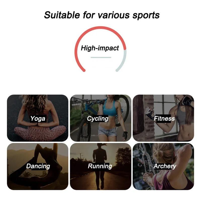 Dfyne Impact Short-Sleeved Tops For Women, Lightweight Yoga Tops, Exercise Gym Tops, Extension Cords, Sports Elastic Shirts