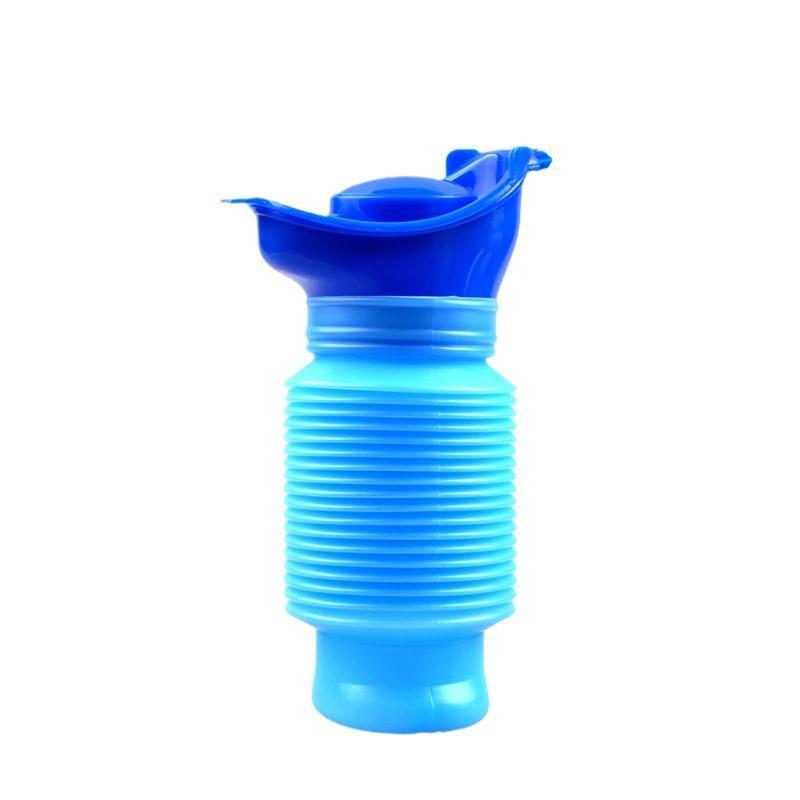 750ML Portable Car Urine Bottle for Adults, Emergency Urine Bottle for Car Use, Foldable Urine Bottle for Outdoor Car Travel Traffic Camping, Travel Accessory