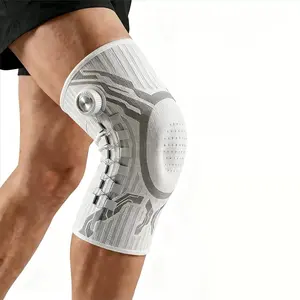Knob Knee Brace for Pain Relief, Knee Support with Patella Gel Pad & Side Stabilizers, Compression Knee Sleeve for Workout, Arthritis, Joint Pain, Meniscus Tear,the best Father's Day gift Patellar Belt