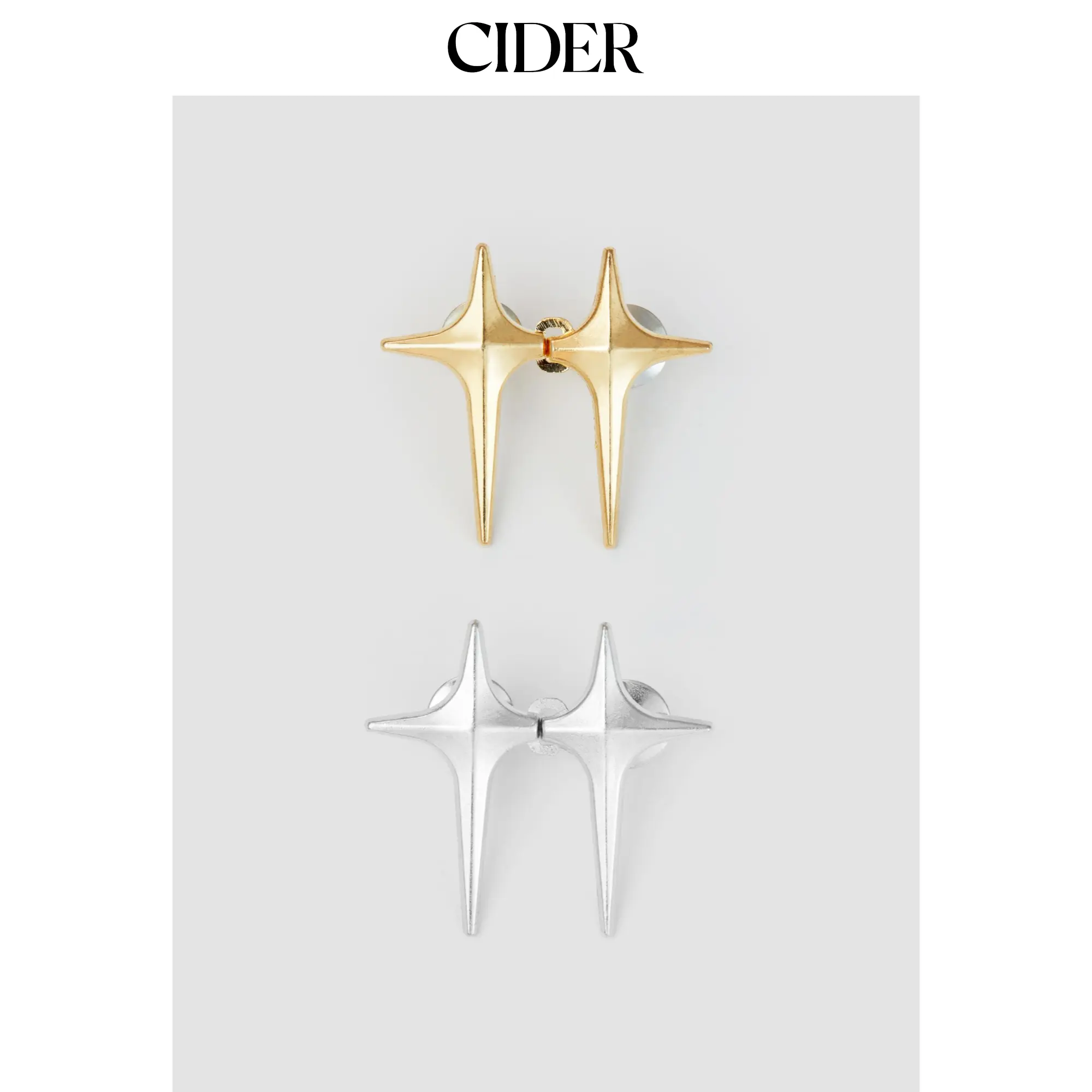 Cider [size One Size-One Size] 2 Packs Star Button Pins For Jeans SummerWins SummerFinds