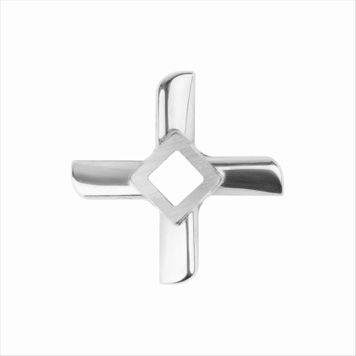 Meat   - Size #8 -  Stainless Steel  for Meat Grinders - Grinding Accessories  (1)