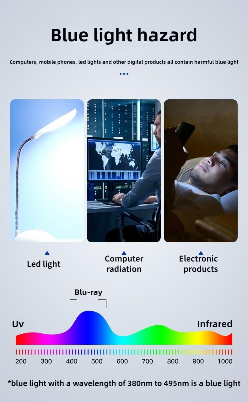 3pcs Unisex Square Frame Blue Light Blocking Glasses - Stylish Campus Look, Face-Flattering Optical Eyewea