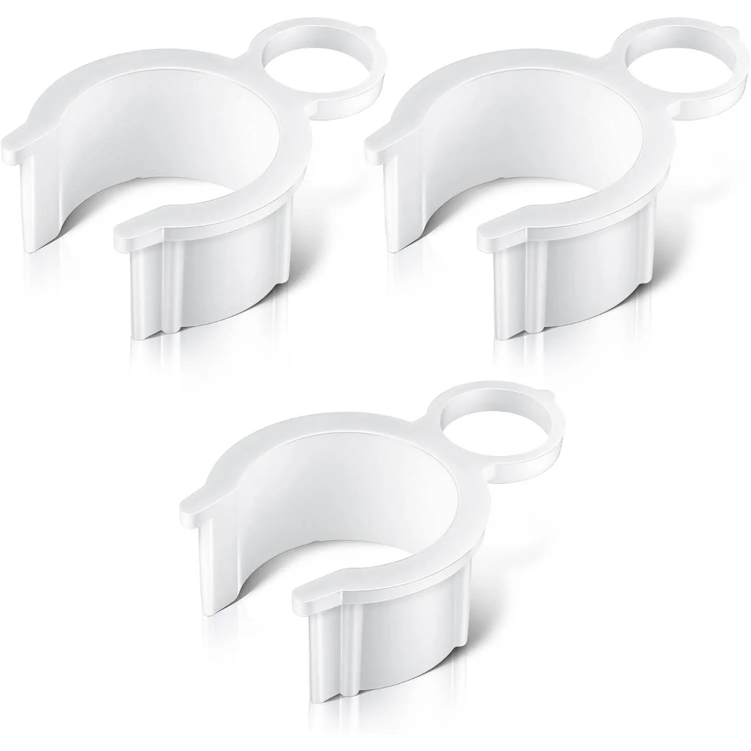 3 Pack Rotor Hold Up Tool, Nozzle Insertion Collar Compatible with Hunter, Sprinkler Adjustment Tool Compatible with Rain Bird Series 5000, Efficient Rotor Sprinklers Head Tool